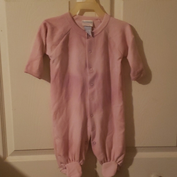 🎁 footie jammies FREE w/ purchase - Picture 1 of 2